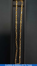 Rope Chain - Yellow Gold 10k (.417) 15.3 grams 20 inch