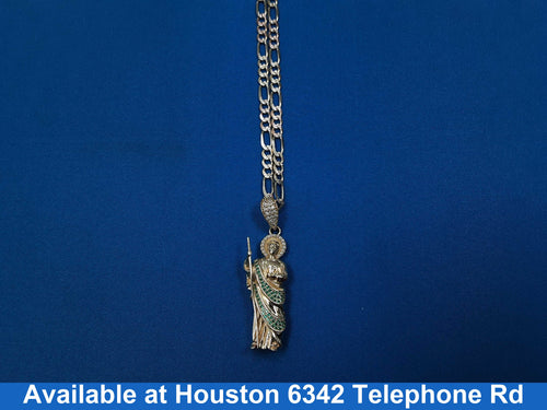 Chain - Yellow Gold 14k (.585) 20.4 grams 24 inch