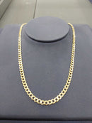 Cuban Link Chain - Yellow Gold 10k (.417) 11.3 grams 19 inch