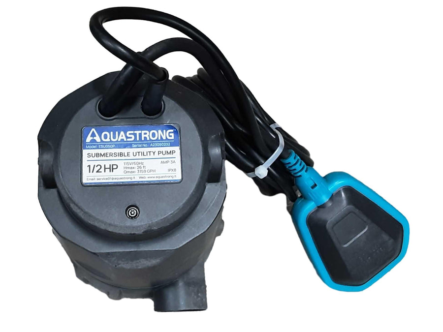 Aquastrong Esu050p Black Pump