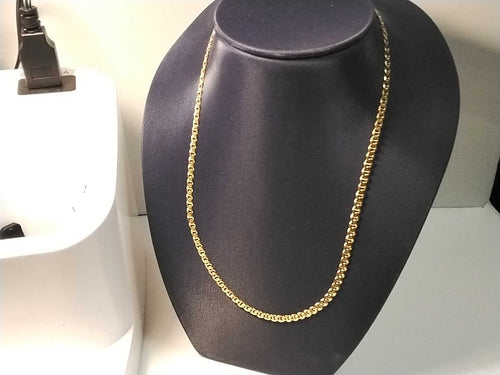 Gucci Chain - Yellow Gold 18k (.750) 10 grams 18 inch