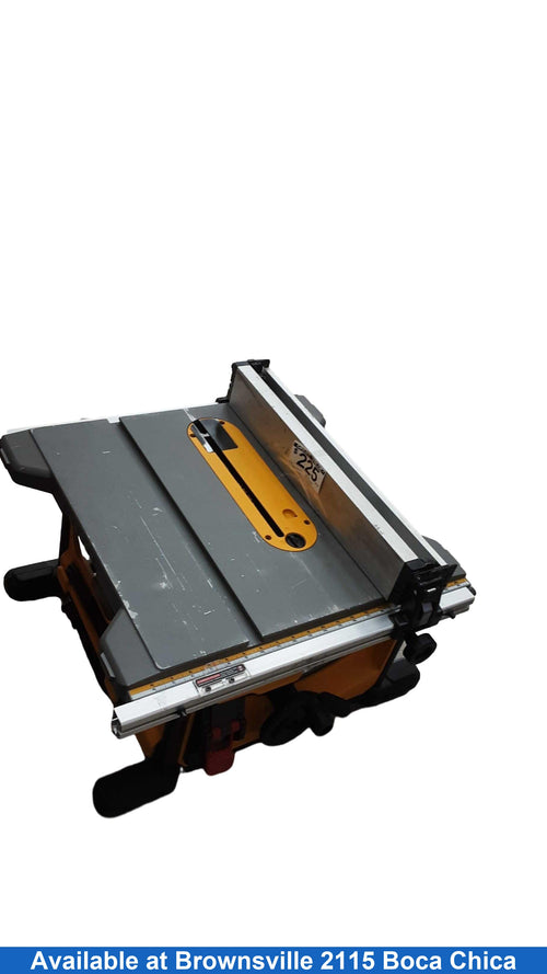 Dewalt Dwse7485 Yellow Cordless Table Saw