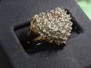 Women's Ring - Yellow Gold 10k (.417) 4.7 grams Size 7.5