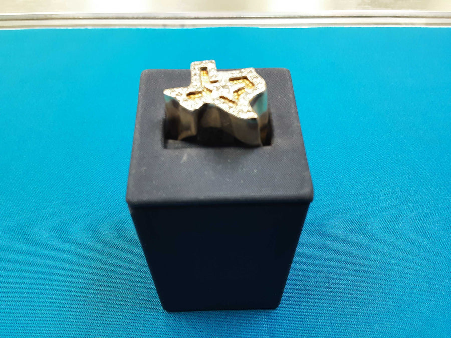 Men's Ring - Yellow Gold 14k (.585) 16.1 grams Size 10