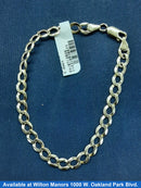 Bracelet - Yellow Gold 14k (.585) 5.5 grams 8 inch