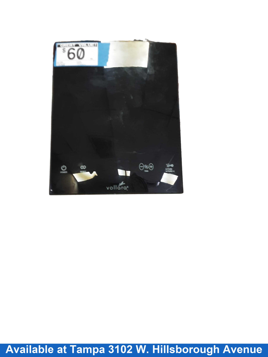 Vallara A1040b Black Purifier / Humidifier / Dehumidifier