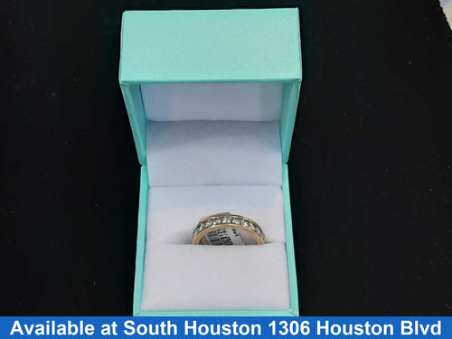 Ring - Wedding Band - Yellow Gold 14k (.585) 3.8 grams Size 7