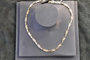 Chain - Tricolor Gold 14k (.585) 16.1 grams 18 inch