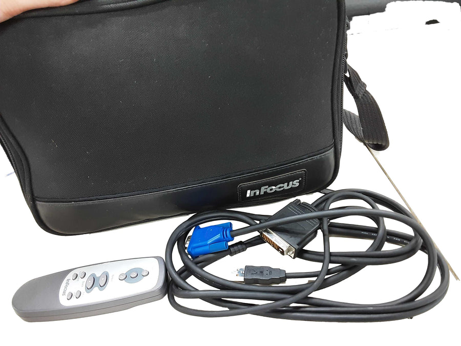 Infocus Lp130 Gray Home Media Projector