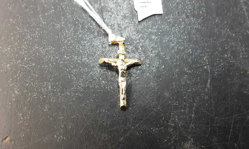 Religious Pendant - Yellow Gold 14k (.585) 0.7 grams