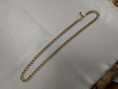 Chain - Yellow Gold 10k (.417) 58.6 grams 24 inch