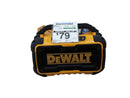 Dewalt Dcr010 Yellow Short Wave Radio