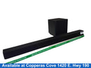 Vizio V21xj8 Black Home Sound Bar Speaker