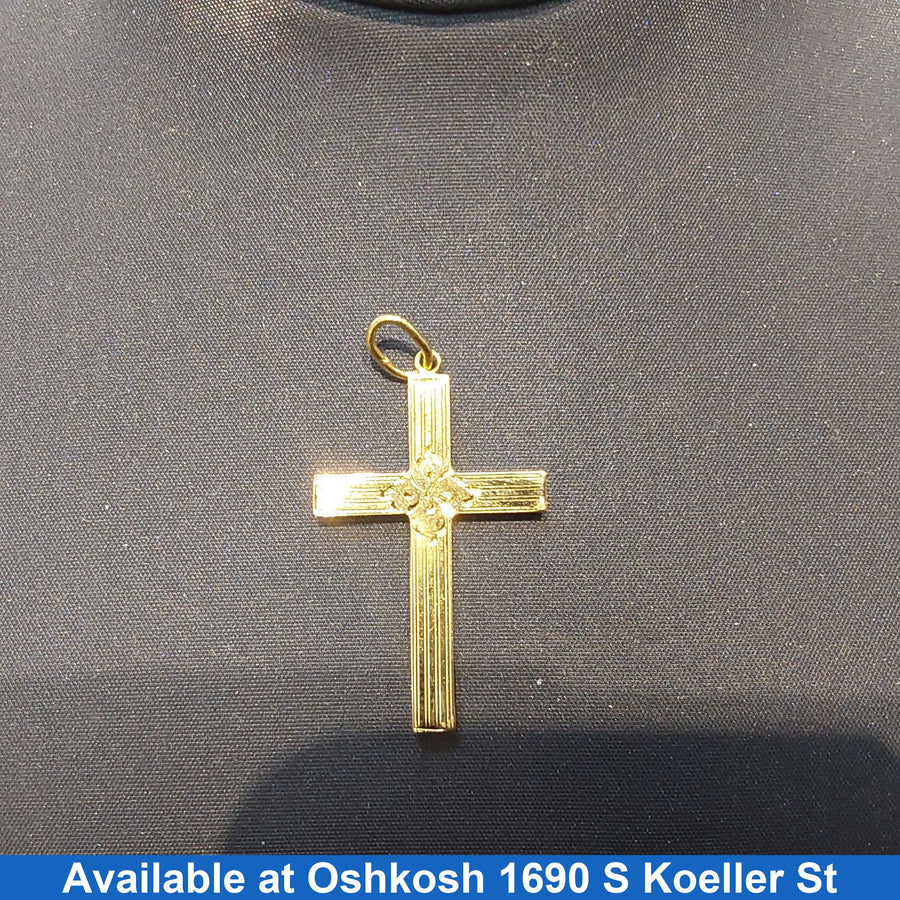 Religious Pendant - Yellow Gold 14k (.585) 1.1 grams