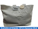 Prada Tote White Purse / Handbag