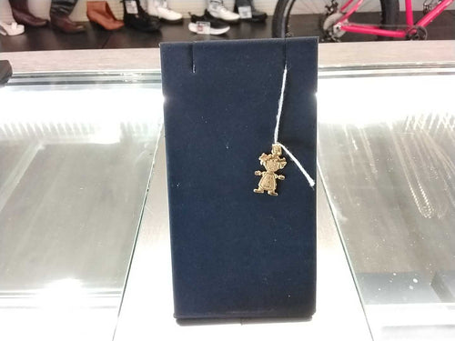 Pendant - Yellow Gold 14k (.585) 0.7 grams