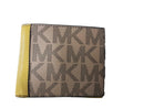 Micheal Kors 73vckc6r Brown Wallet