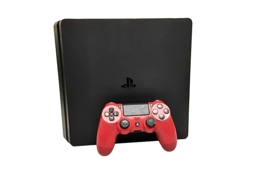 Sony Playstation 4 (Slim - 500gb) 500 Gb Black Video Game Console