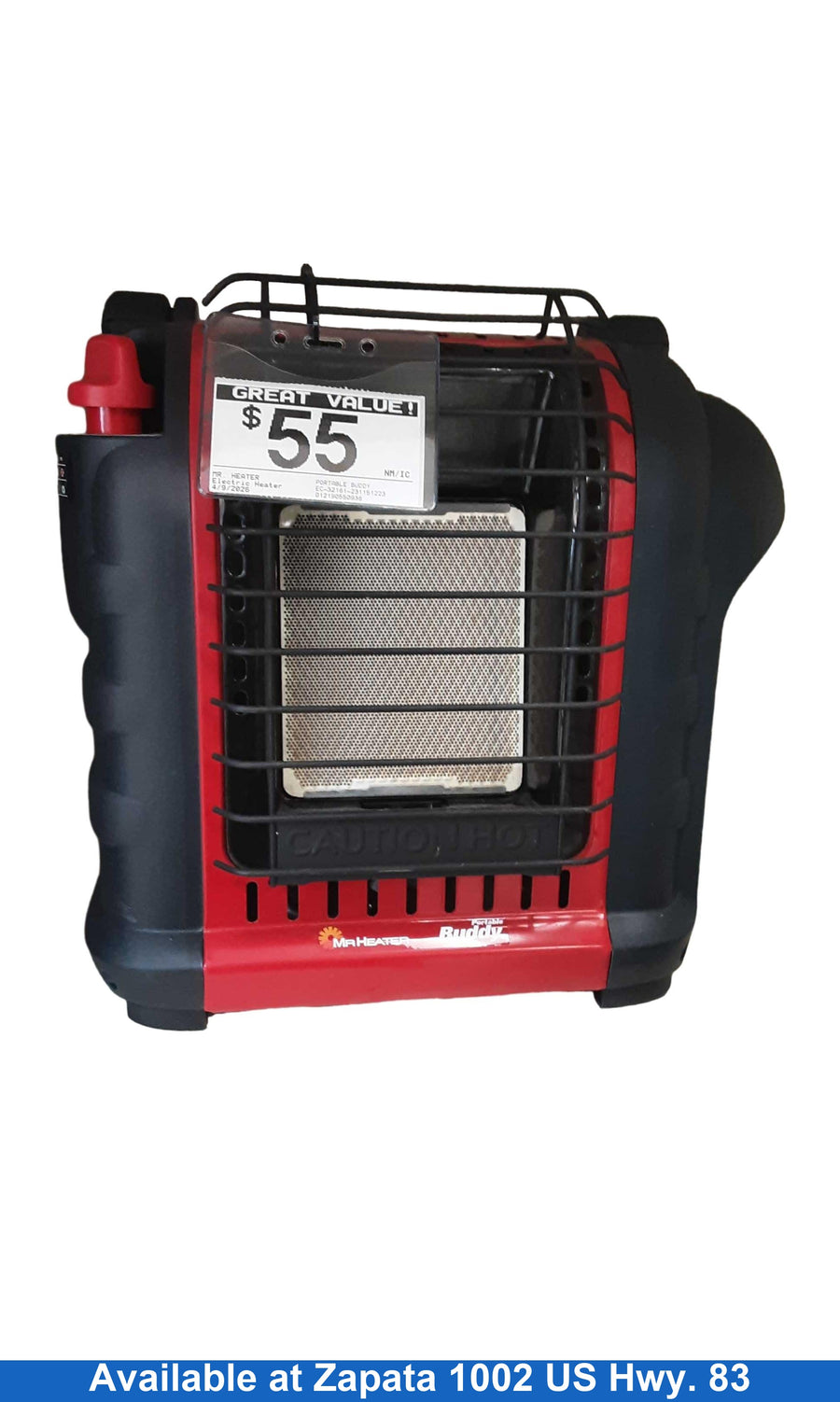 Mr. Heater Portable Buddy Red Space / Room Heater