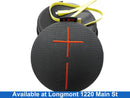 Ultimate Ears Roll 2 Black Portable Speaker