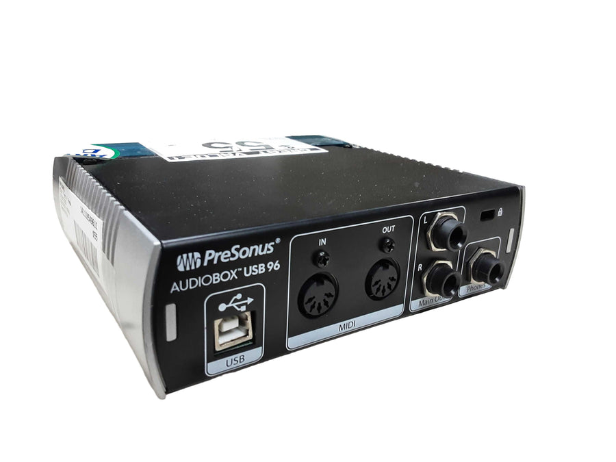 Presonos Auddiobox Usb96 Black Midi Foot / Pedalboard Controller