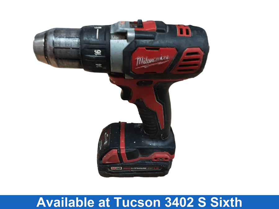 Milwaukee 2606-20 Red Cordless Standard Drill