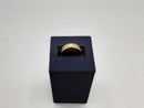 Ring - Wedding Band - Yellow Gold 14k (.585) 3.3 grams Size 9