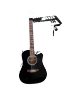 Takamine Ef381sc Black Guitar