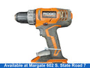 Ridgid R8600521 Orange Cordless Standard Drill