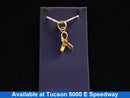 Coin Pendant - Yellow Gold 14k (.585) 1.5 grams