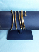 Bangle Bracelet - Yellow Gold 18k (.750) 23.9 grams 7 inch