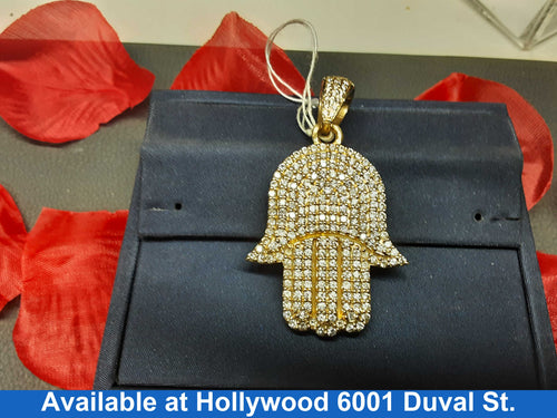 Religious Pendant - Yellow Gold 14k (.585) 29.4 grams