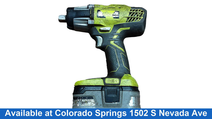 Ryobi Green Cordless Impact Drill