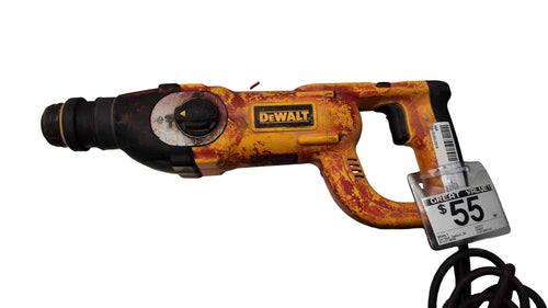 Dewalt Dw5213 Yellow Corded Impact Drill