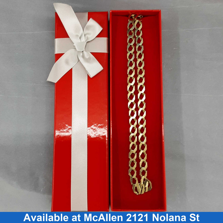 Chain - Yellow Gold 14k (.585) 41.1 grams 18 inch