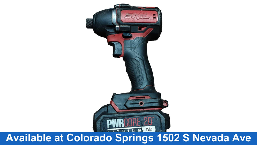 Skil Id573901 Red Cordless Impact Drill
