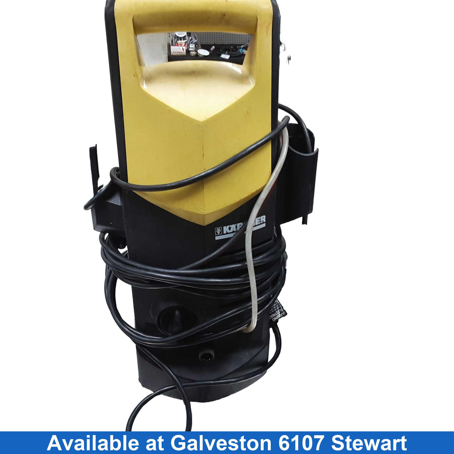 Karcher 2930005 Yellow Corded Pressure Washer