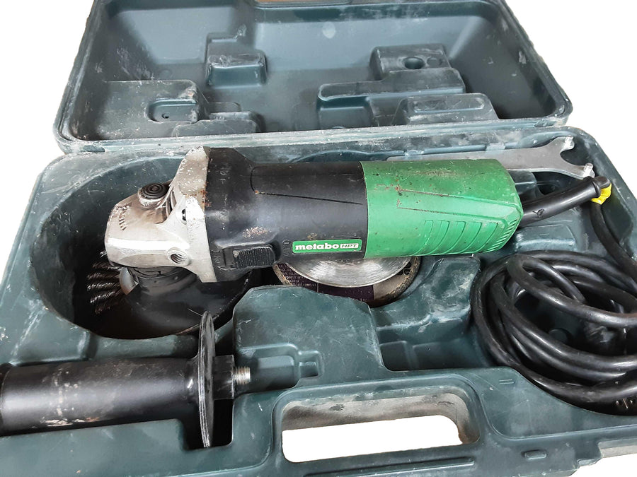 Metabo G12sr4 Green Corded Grinder