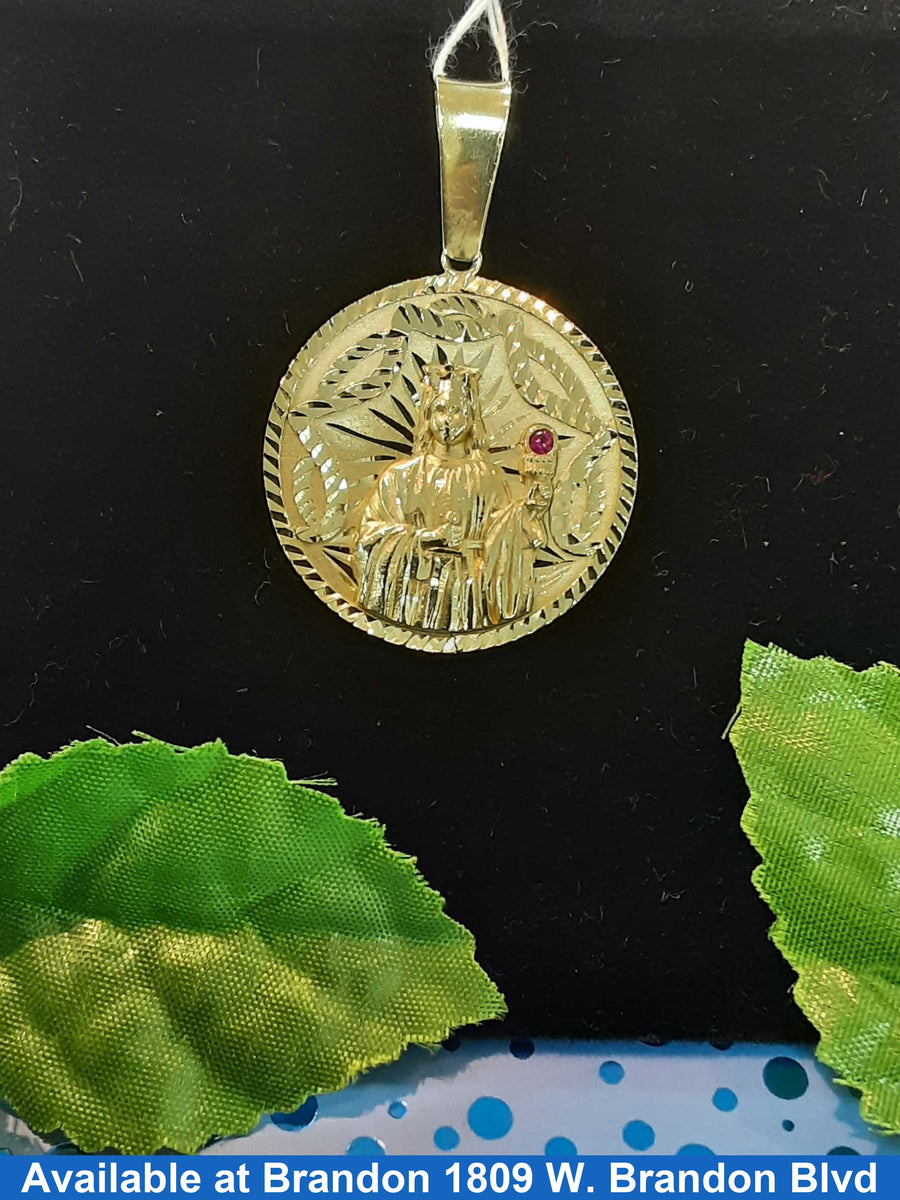 Religious Pendant - Yellow Gold 14k (.585) 5.5 grams