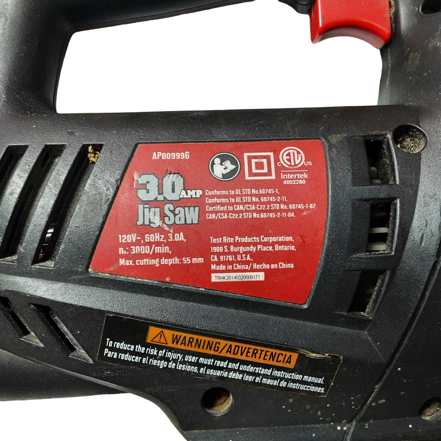 Ultrasteel Ap00999g Red Corded Jig Saw