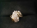 Women's Ring - Yellow Gold 10k (.417) 2.7 grams Size 7.5