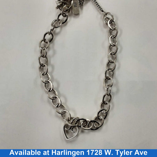 Bracelet - Silver 9.4 grams 6 inch