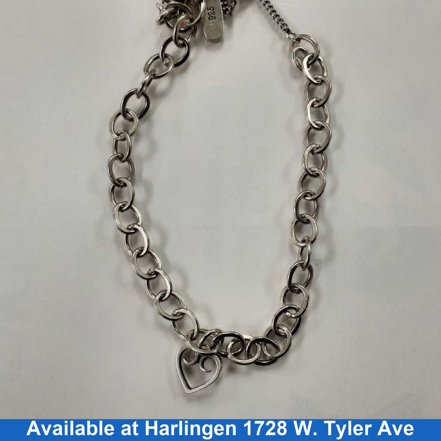 Bracelet - Silver 9.4 grams 6 inch