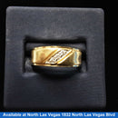 Ring - Wedding Band - Yellow Gold 10k (.417) 4.8 grams Size 4