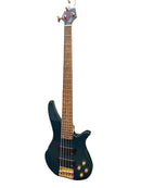 Yamaha Rbx765a Green Bass Guitar