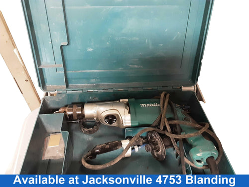 Makita Hp2050 Blue Corded Hammer Drill