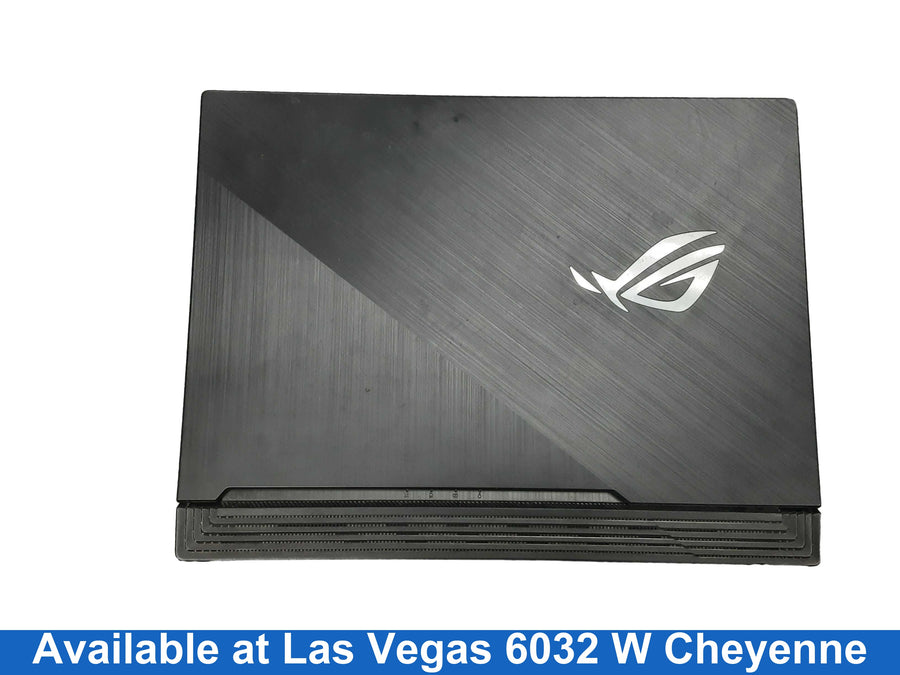 Republic Of Gaming G512l Intel Core I7 - 10th Generation 16 Gb 1 Tb Black Laptop