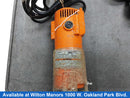 Chicago Electric 44914 Orange Corded Grinder