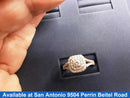 Women's Ring - White Gold 14k (.585) 4.5 grams Size 7