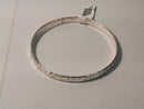 Bangle Bracelet - Silver 8.9 grams 6 inch